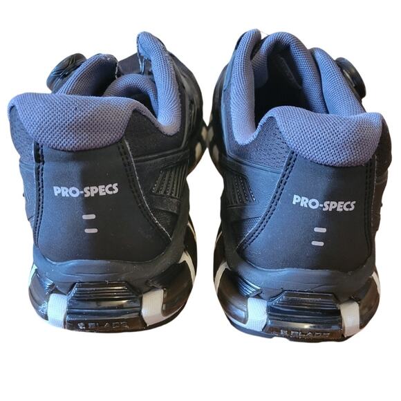 Pro Specs Blade BX 111 Walking Shoe Men's 9.5  No Tie ‎ BOA Twist & Lock Laces - Picture 7 of 12